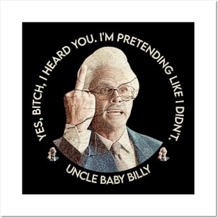 BABY BILLY THE UNCLE Posters and Art